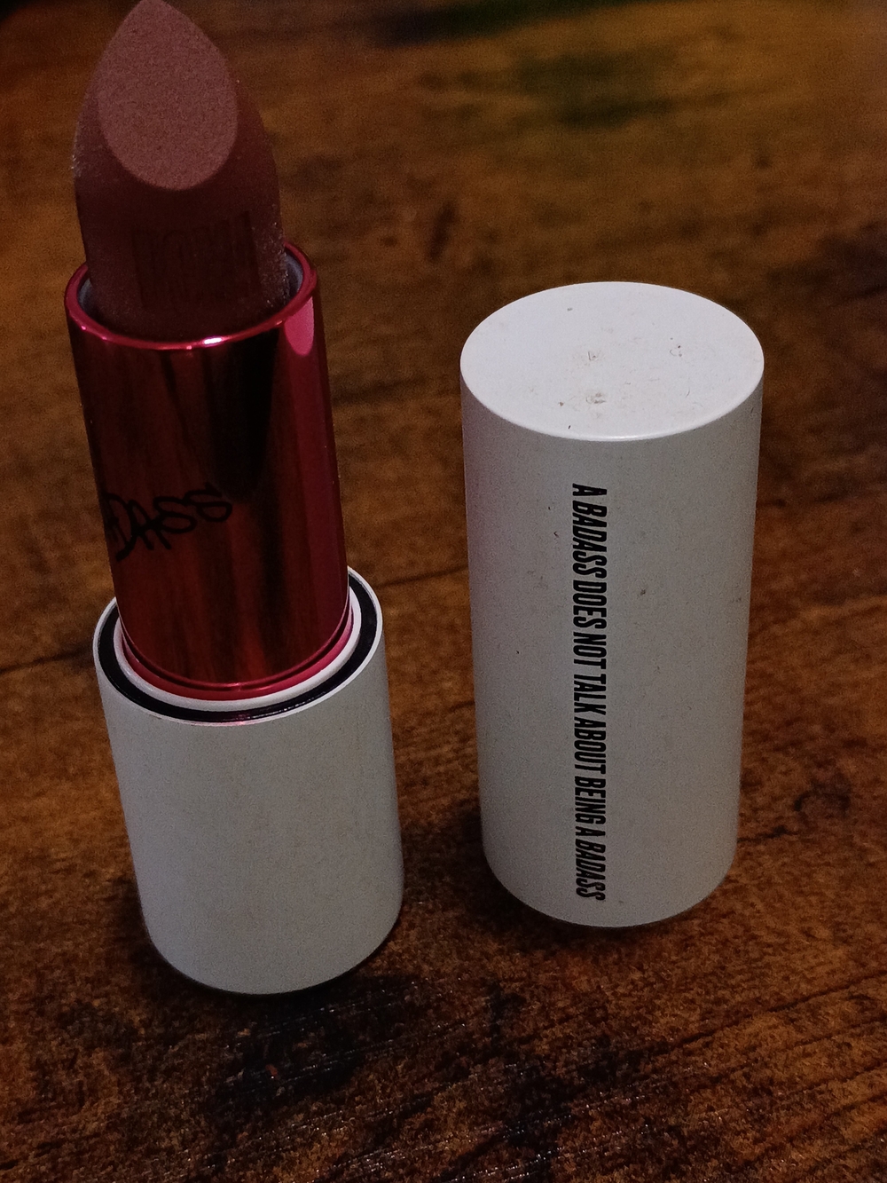 Uoma Beauty Matte Lipstick in Dusty Mauve